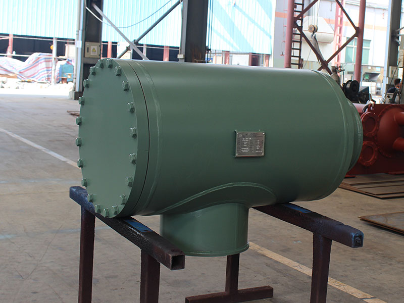 深圳某制冷設(shè)備訂購吸氣過濾器