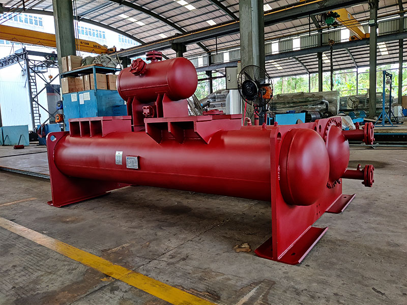 高壓儲液器、噴淋蒸發(fā)器、油分離器