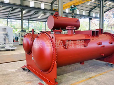 噴淋式換熱器的工作配件有哪些？