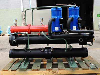 地源熱泵機組蒸發(fā)器保養(yǎng)方法