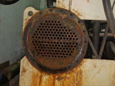 遇到冷凝器管板腐蝕，該怎么辦？