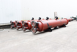 應(yīng)對環(huán)境復(fù)雜，冷凝器的換熱管大概率會(huì)用不銹鋼